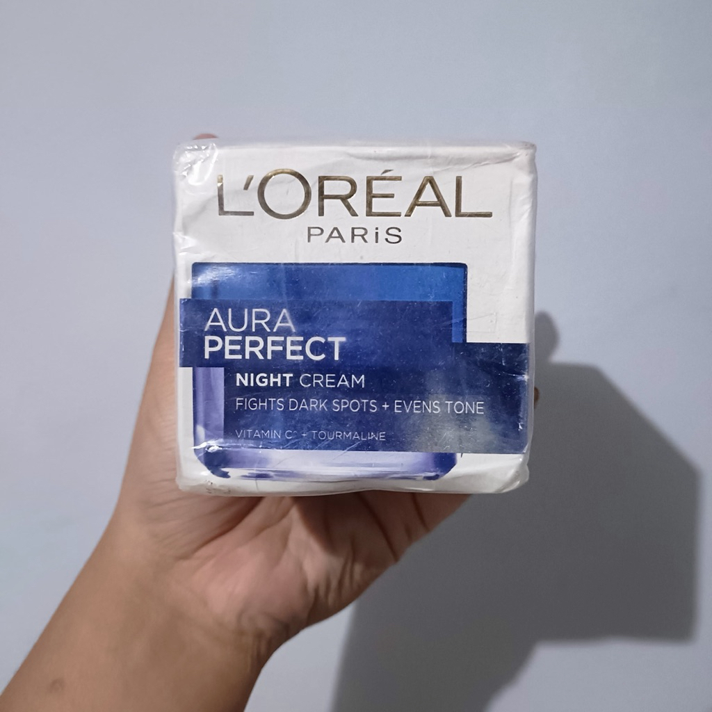 LOREAL REVITALIFT NIGHT CREAM, VIT C SLEEPING MASK GARNIER SCARLET