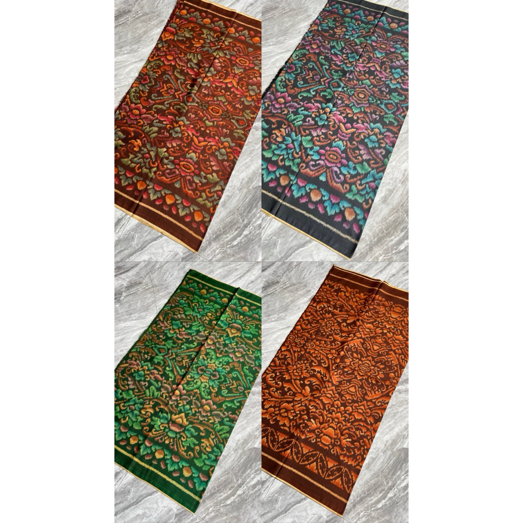 KAIN ENDEK SUTRA MASTULI LASEM, TENUN PASTRA ASLI 100%