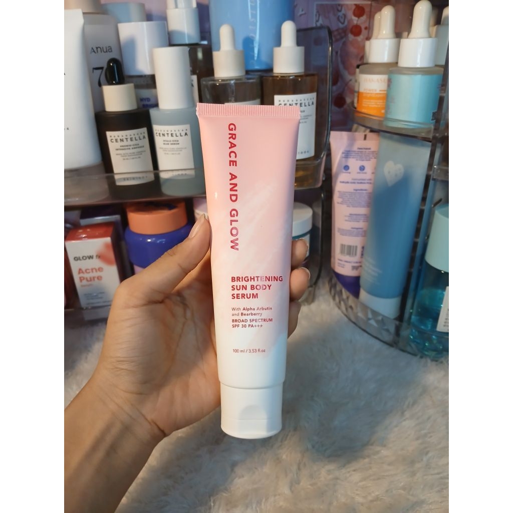 GRACE AND GLOW SUN BODY SERUM