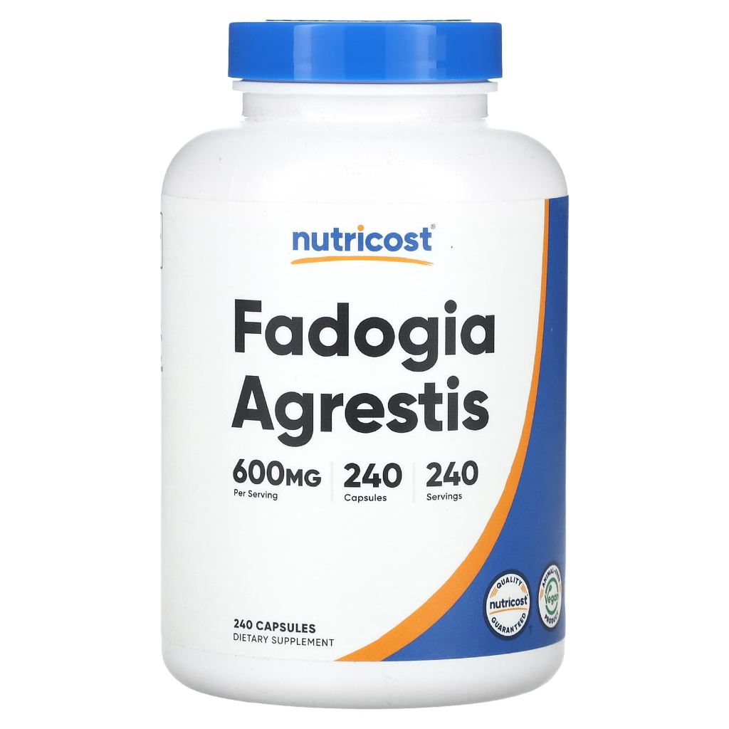 Nutricost Fadogia Agrestis 600 mg 240 Capsules