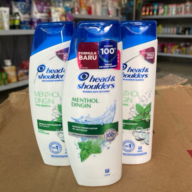 HEAD AND SHOULDERS SHAMPO 160ML MENTHOL SEGAR HEAD AND SHOLDERS LEMON HEAD AND SHOULDERS SUMPREME HE