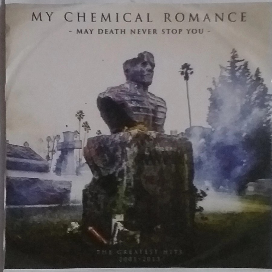 Kaset CD My Chemical Romance Collection Audio Lagu Barat Kaset Mobil