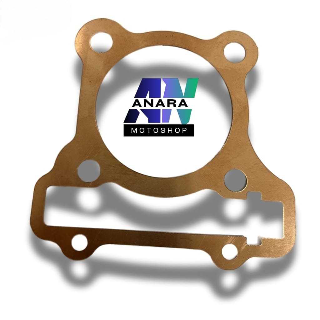 PAKING HEAD MIO M3 BAHAN TEMBAGA PAKING HEAD TEMBAGA MIO M3 PAKING GASKET MIO M3 BAHAN TEMBAGA