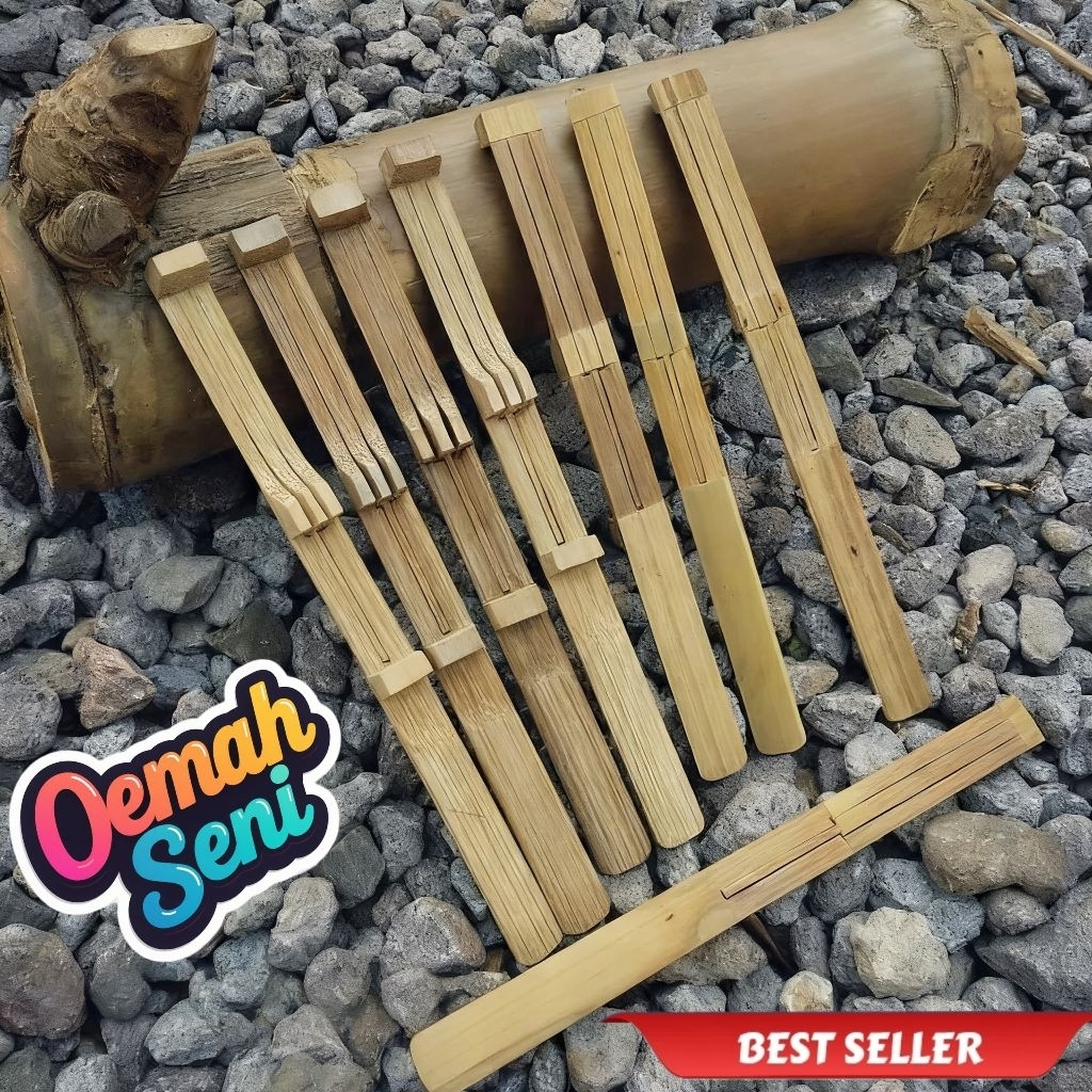 KARINDING ALAT MUSIK TRADISIONAL BAMBU