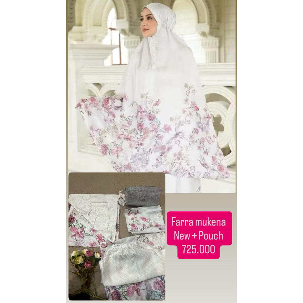 BUTTONSCARVES PRAYER ROBE FARRA JASMINE