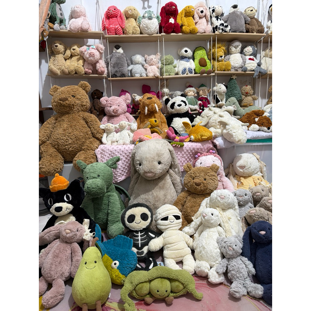 pesanan customer jc bunny beige kiri