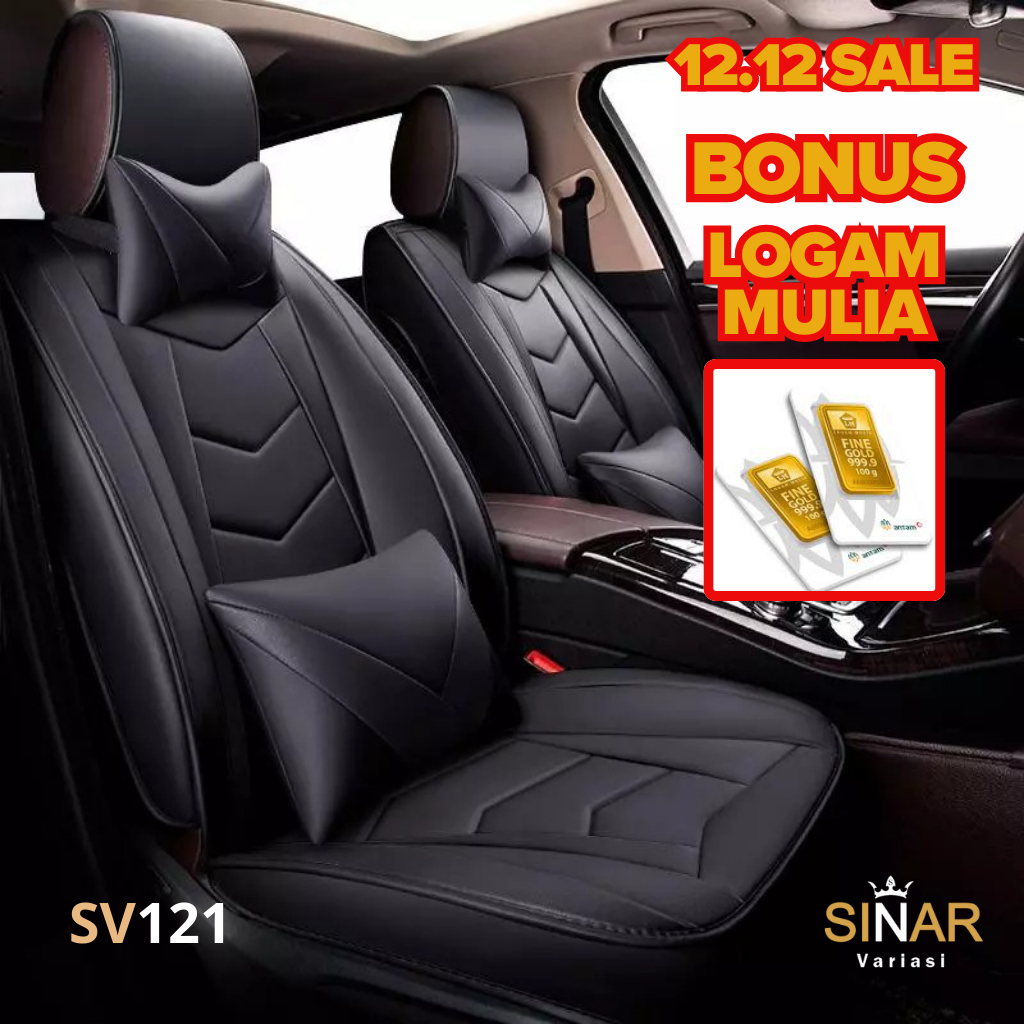 SINAR VARIASI JOK MOBIL Sarung Jok Mobil Avanza Veloz Xenia Livina Vitara Brv Crv Hrv Mobilio Rush F