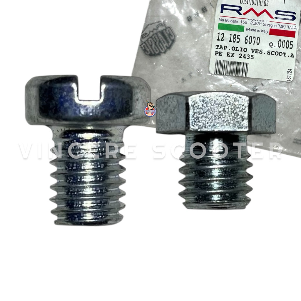 Baut Tap Oli Min Olio Vespa VBA VBB VNB VGLA/B Kongo Super Sprint PTS PX