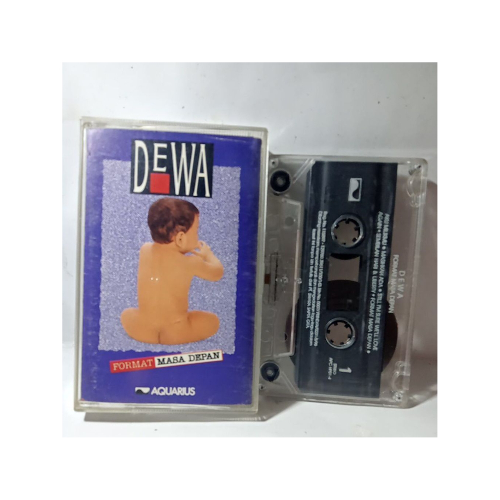 kaset pita dewa19 (format masa depan)