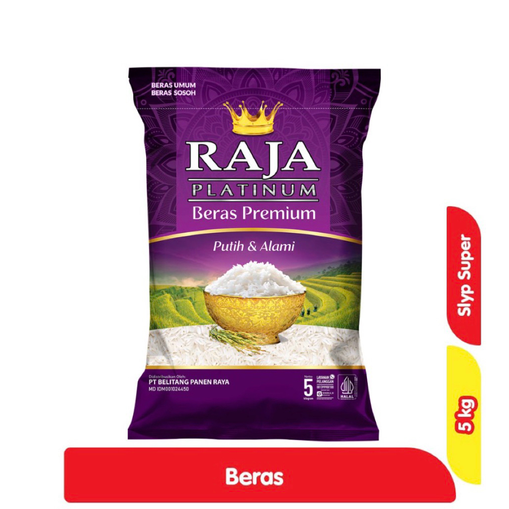 BERAS RAJA 5Kg
