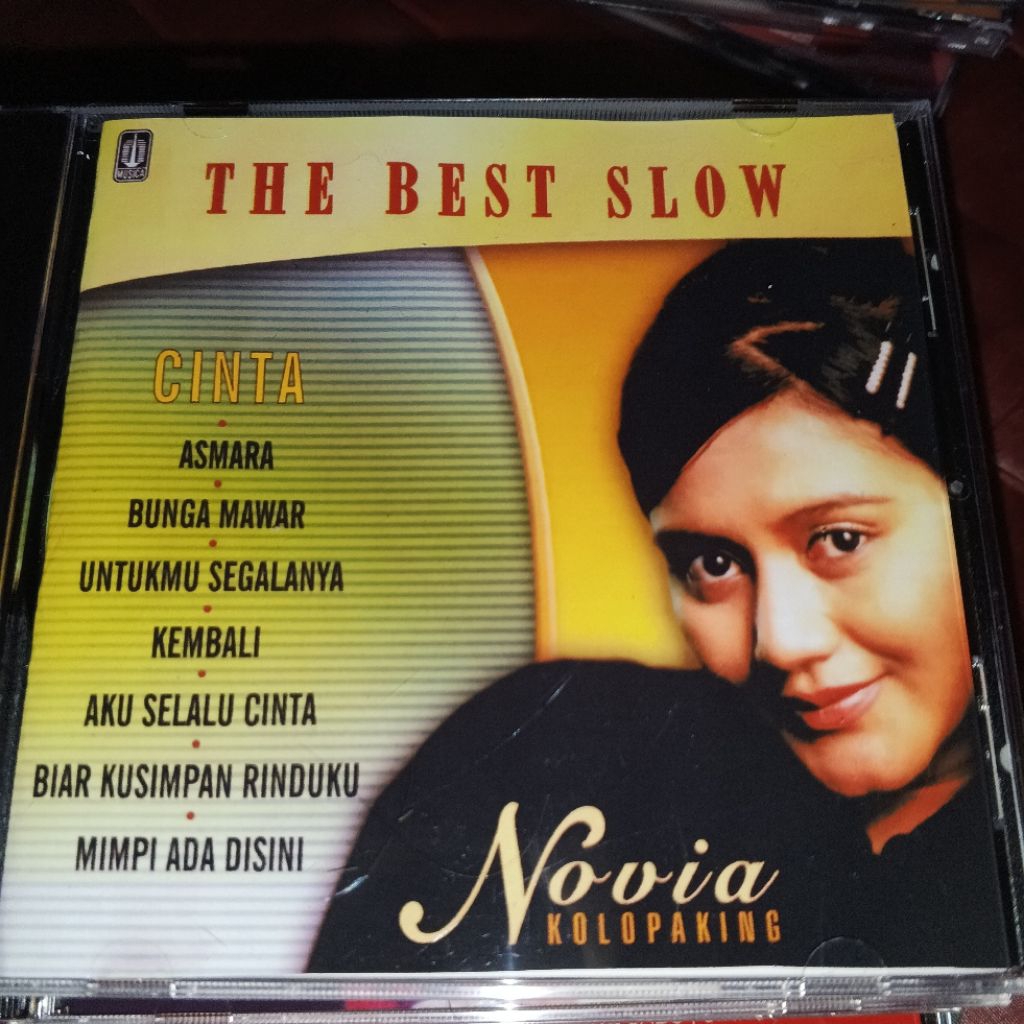 CD THE BEST SLOW NOVIA KOLOPAKING