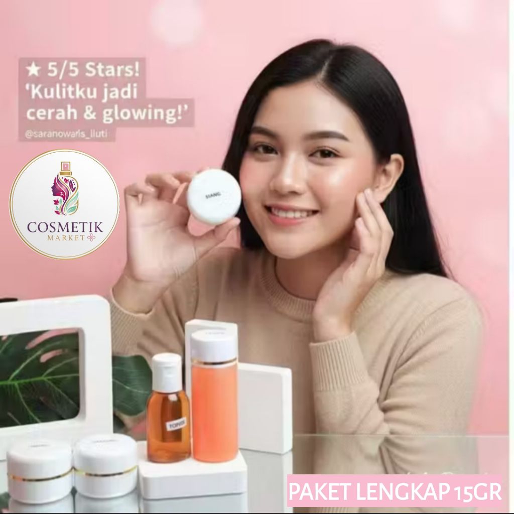 paket kecantikan hanasui original lengkap ukuran reguler