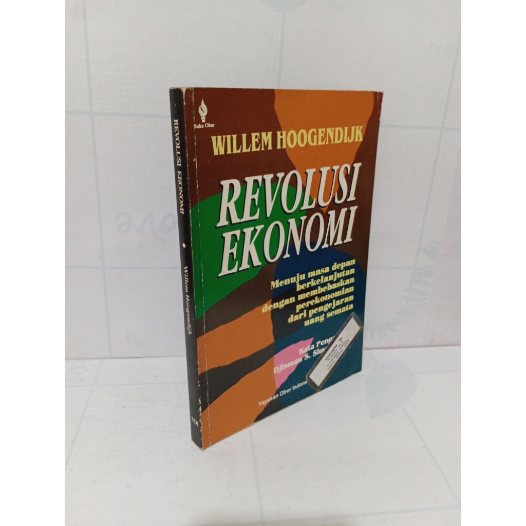 Revolusi Ekonomi By Willem Hoogensijk Original