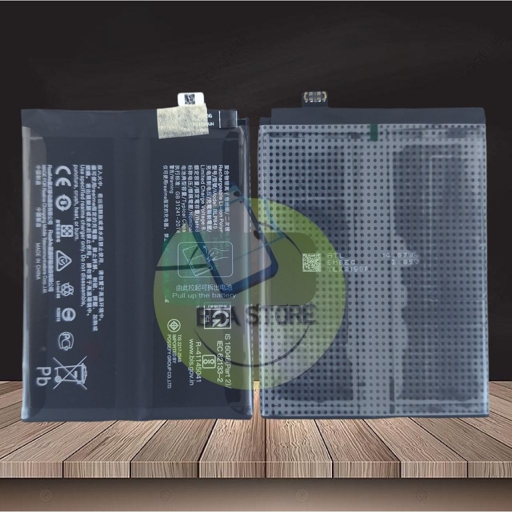 BATERAI BLP849 FOR REALME GT 5G / REALME GT NEO BATTERY