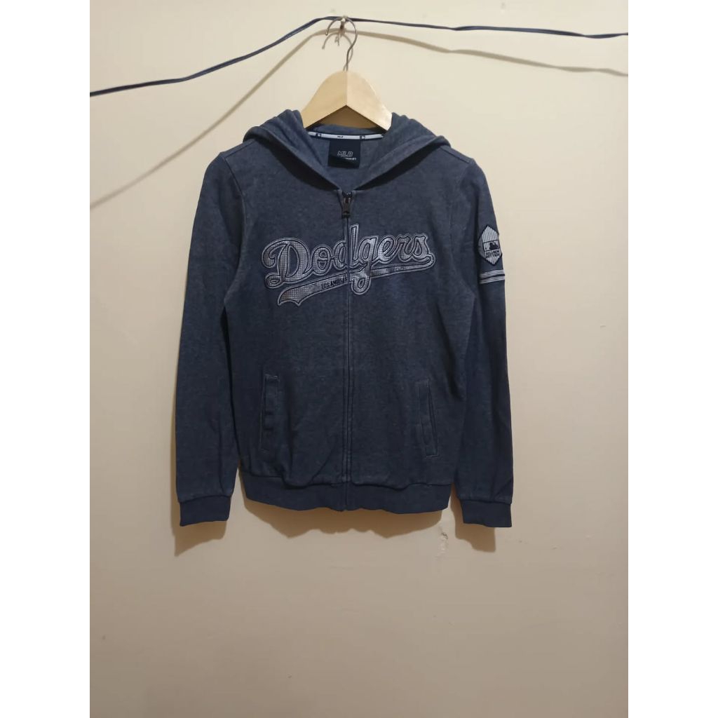 ZIPPER HOODIE MLB DODGERS