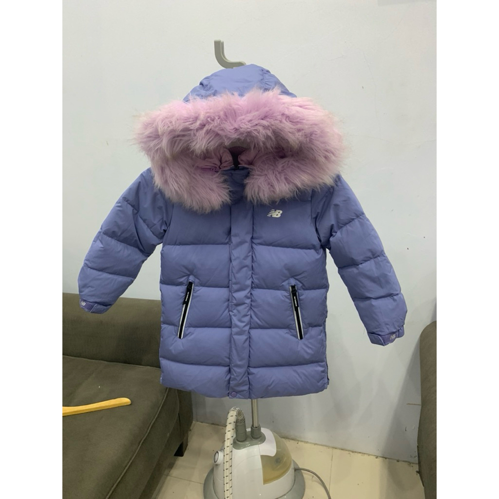 NB new balance down jacket kids 7Y