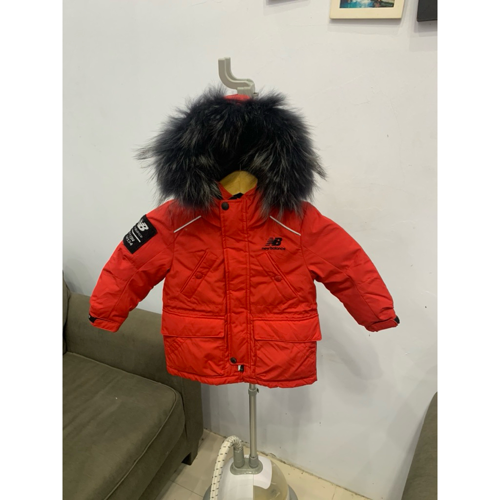 NB new balance down jacket kids 4Y