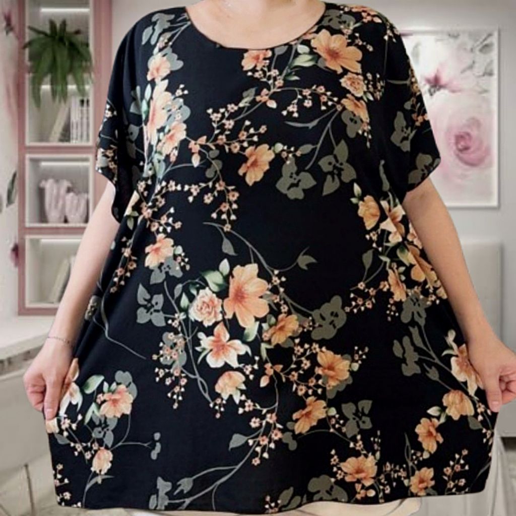 atasan wanita jumbo atasan big size wanita baju santai jumbo wanita baju bali wanita size jumbo baha