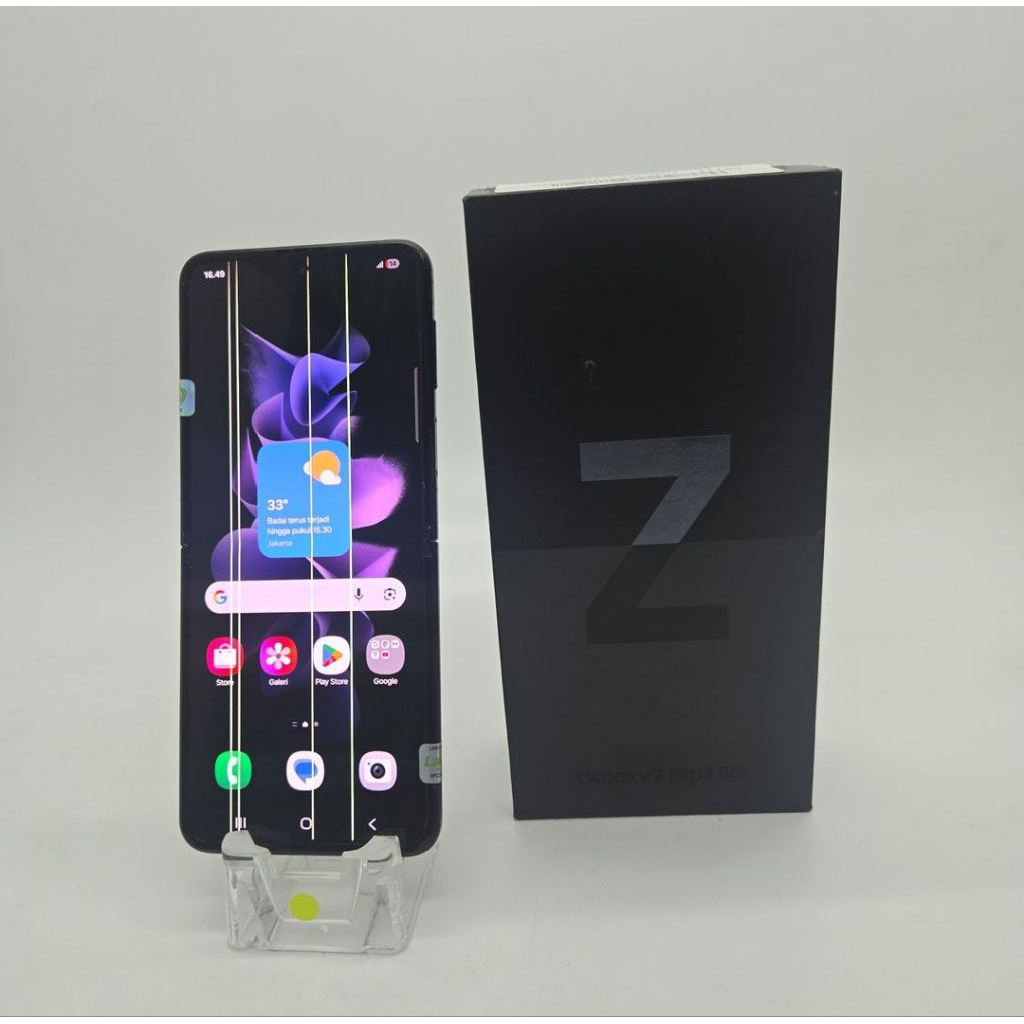Samsung Galaxy Z Flip 3 8/128GB Second Garansi Resmi