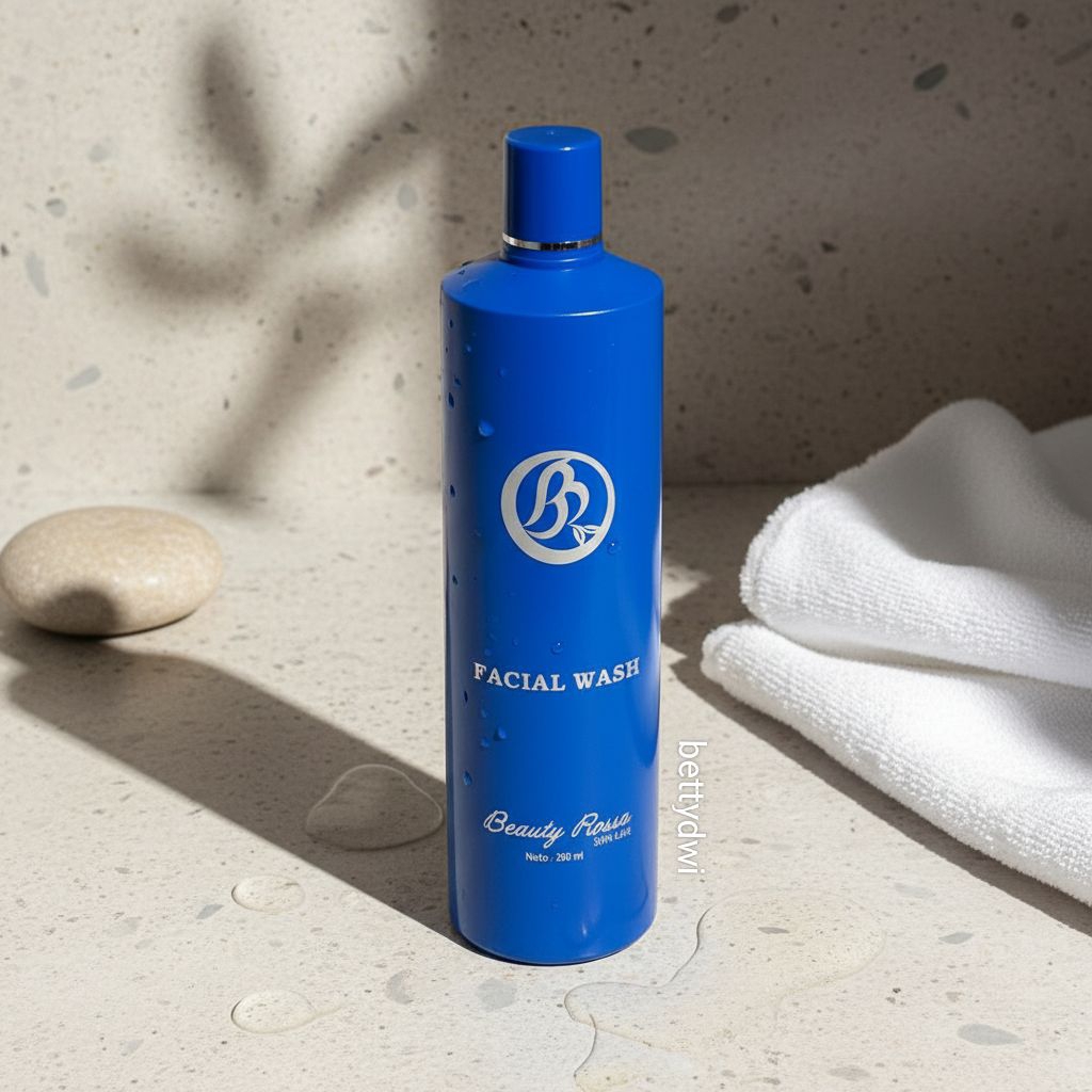 FACIAL WASH 200ml beauty rossa