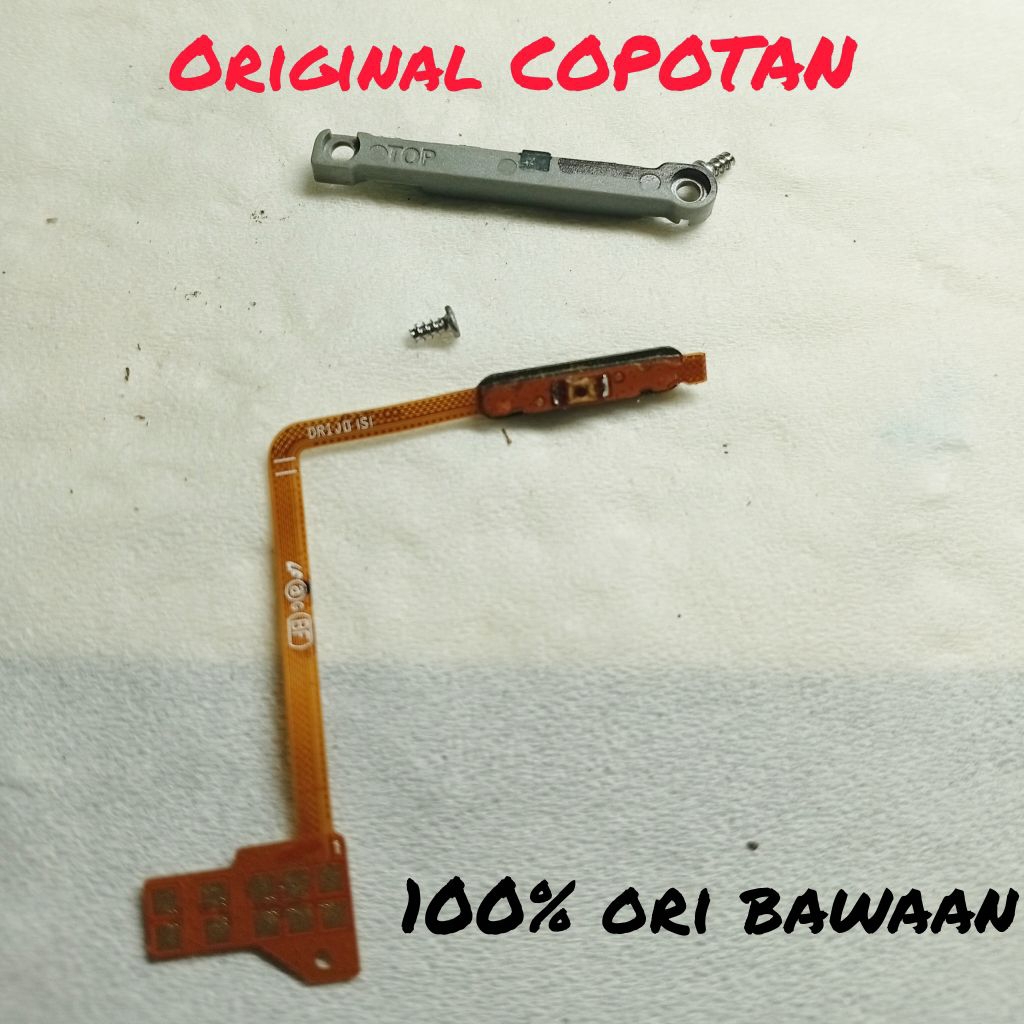 FINGERPRINT / tombol on off / fleksibel on off Samsung j6 plus j6+ ori bawaan