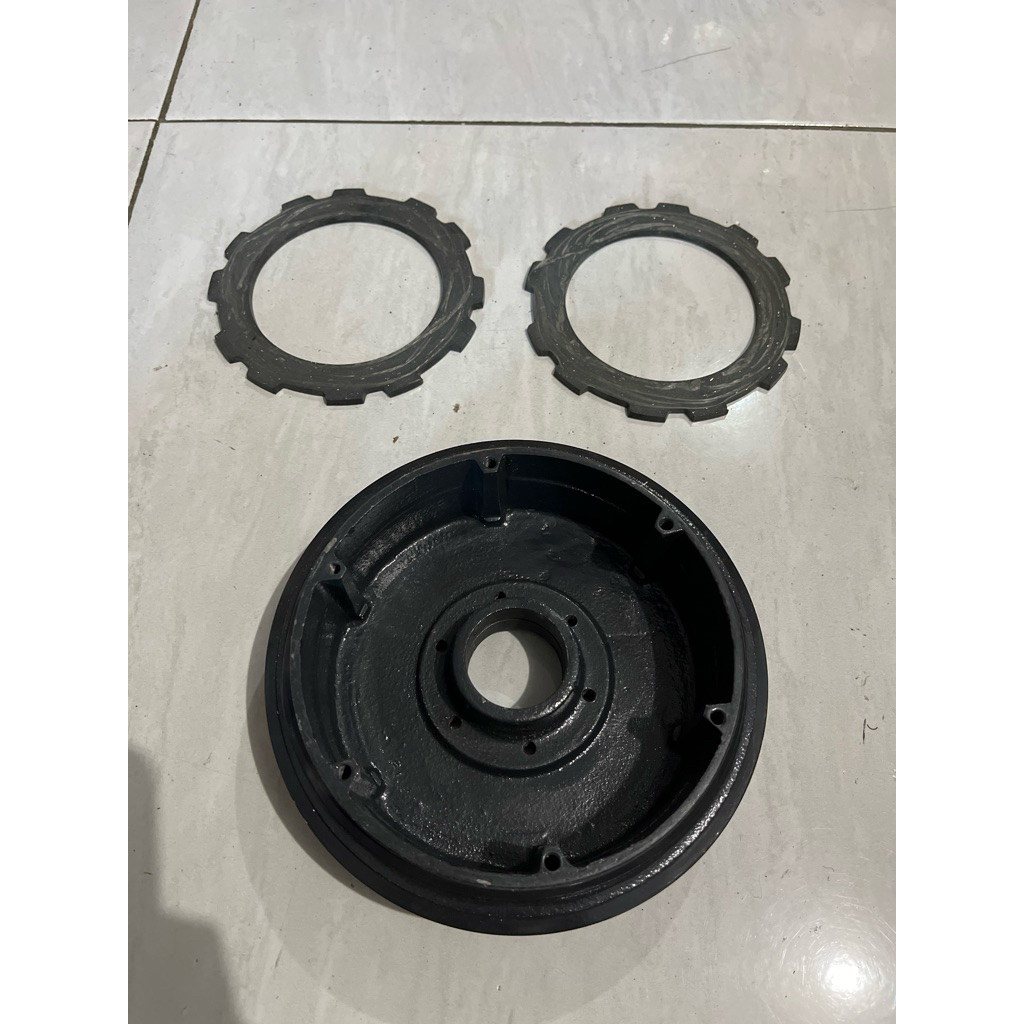 main pulley model lama 2 kampas yanmar yzc tf 105 dan yst dx tf 85