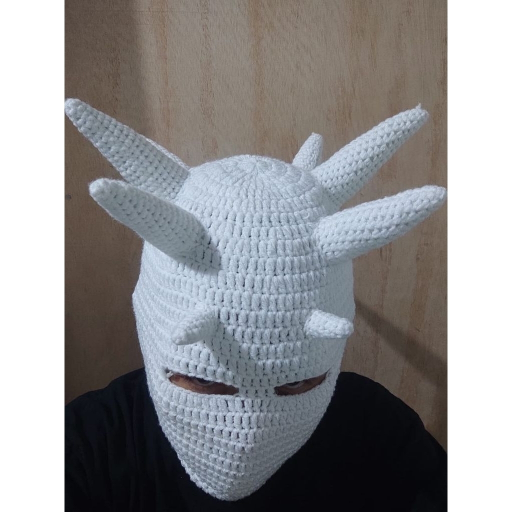 topeng rajut balaclava custom handmade