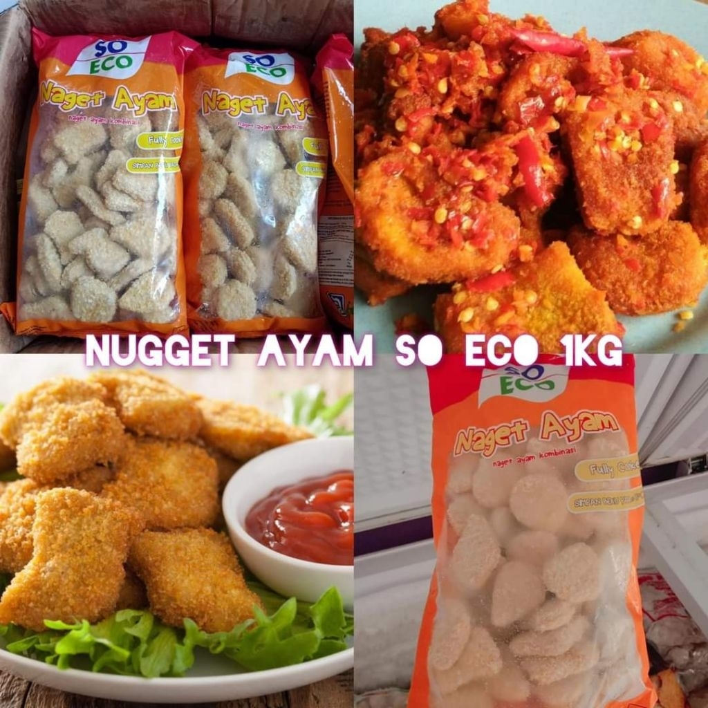 naget soeco 1kg/naget ayam soeco 1kg
