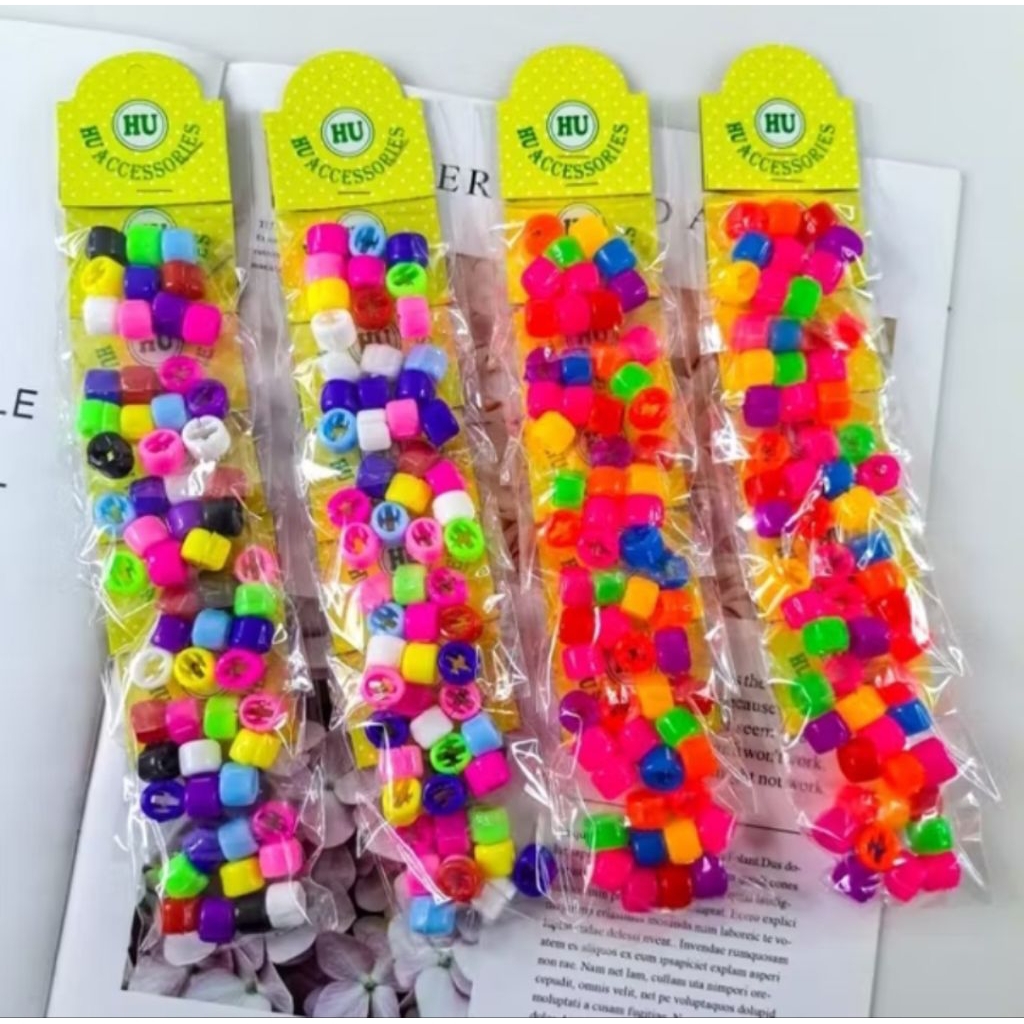 Jepit rambut bulat kecil 10pcs jepit rambut anak jepit rambut aesthetic