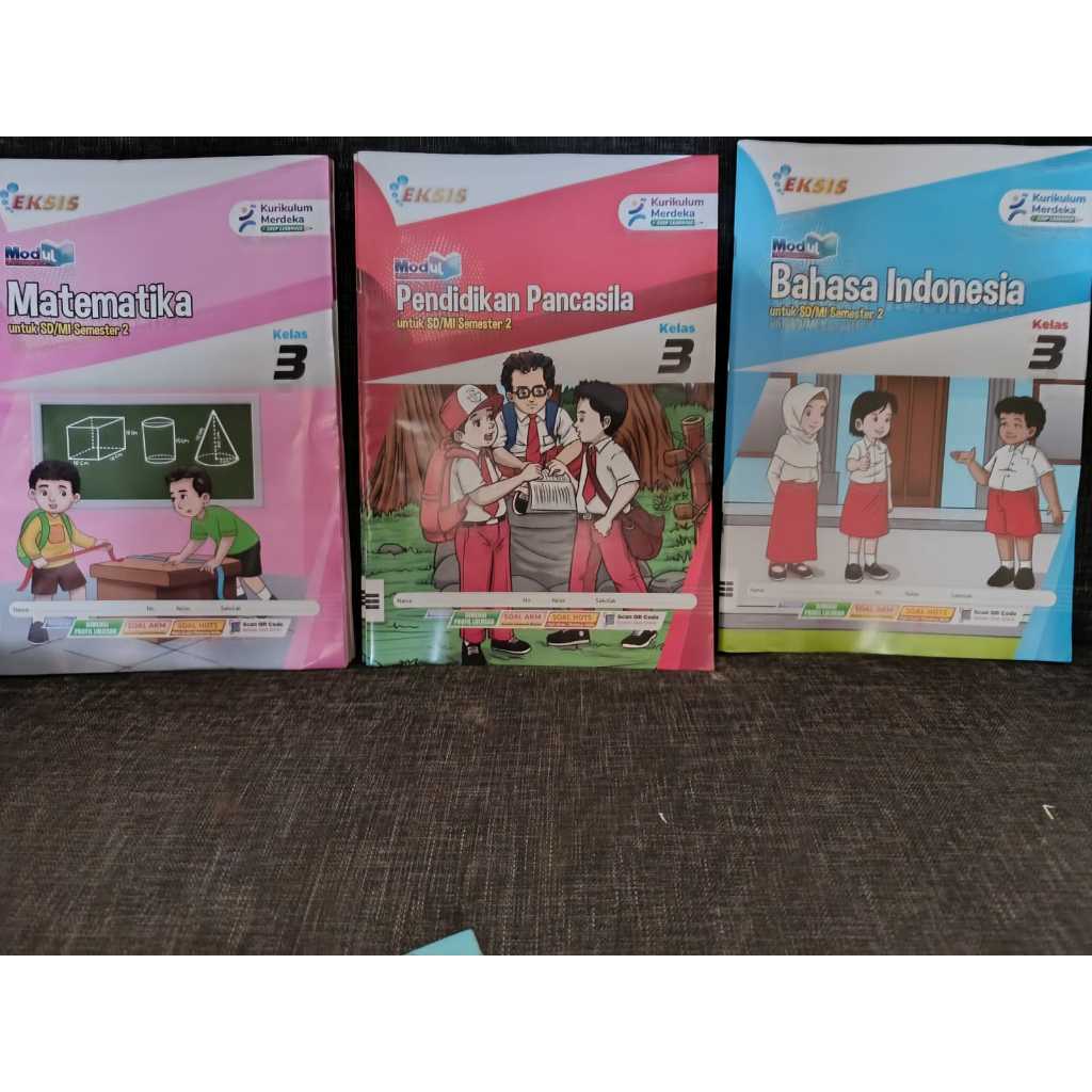 LKS EKSIS SD KELAS 3 SEMESTER GENAP TAPEL 2025-CITRA PUSTAKA-MATEMATIKA,IPAS,PKN, B. INDONESIA