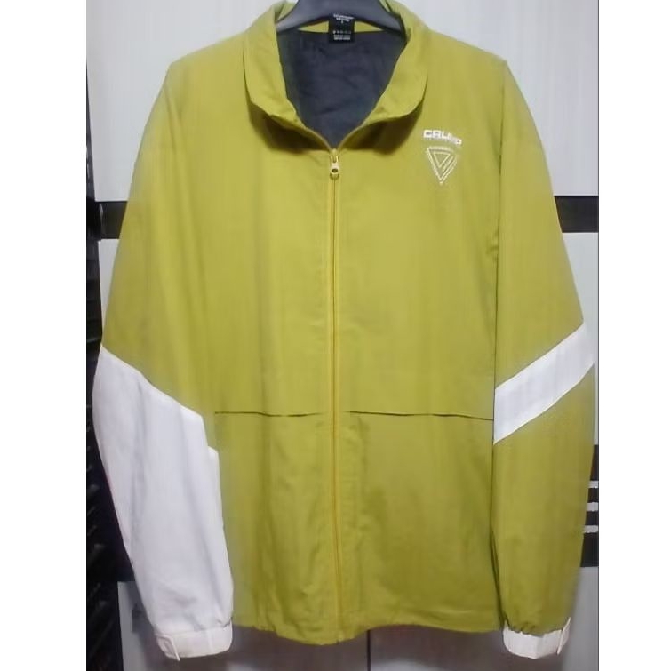 crump windbreaker jacket
