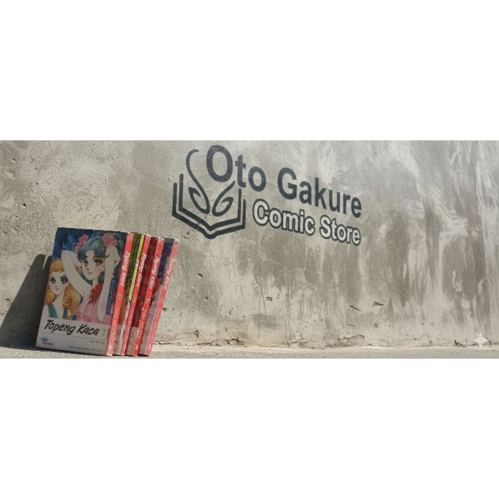 KOMIK TOPENG KACA DELUXE CABUTAN