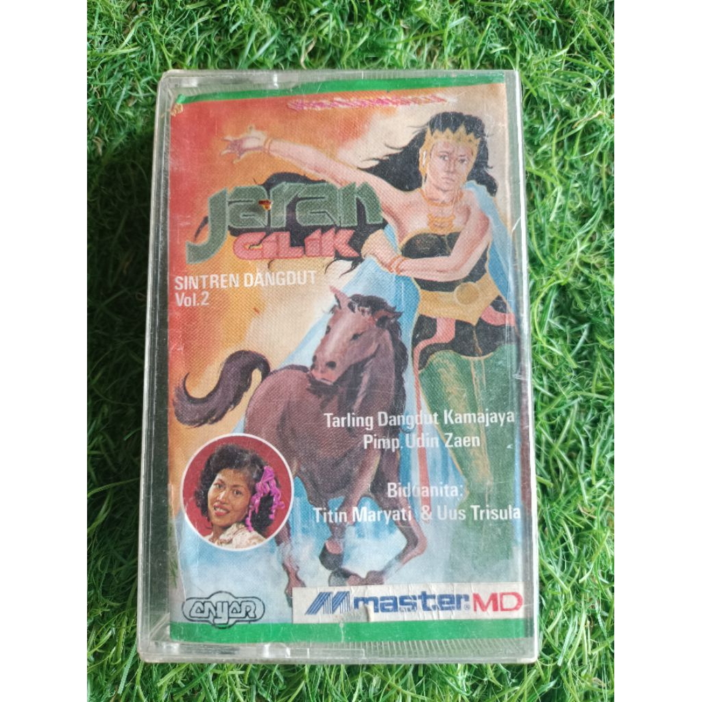 kaset pita JARAN CILIK kamajaya ,sintren dangdut