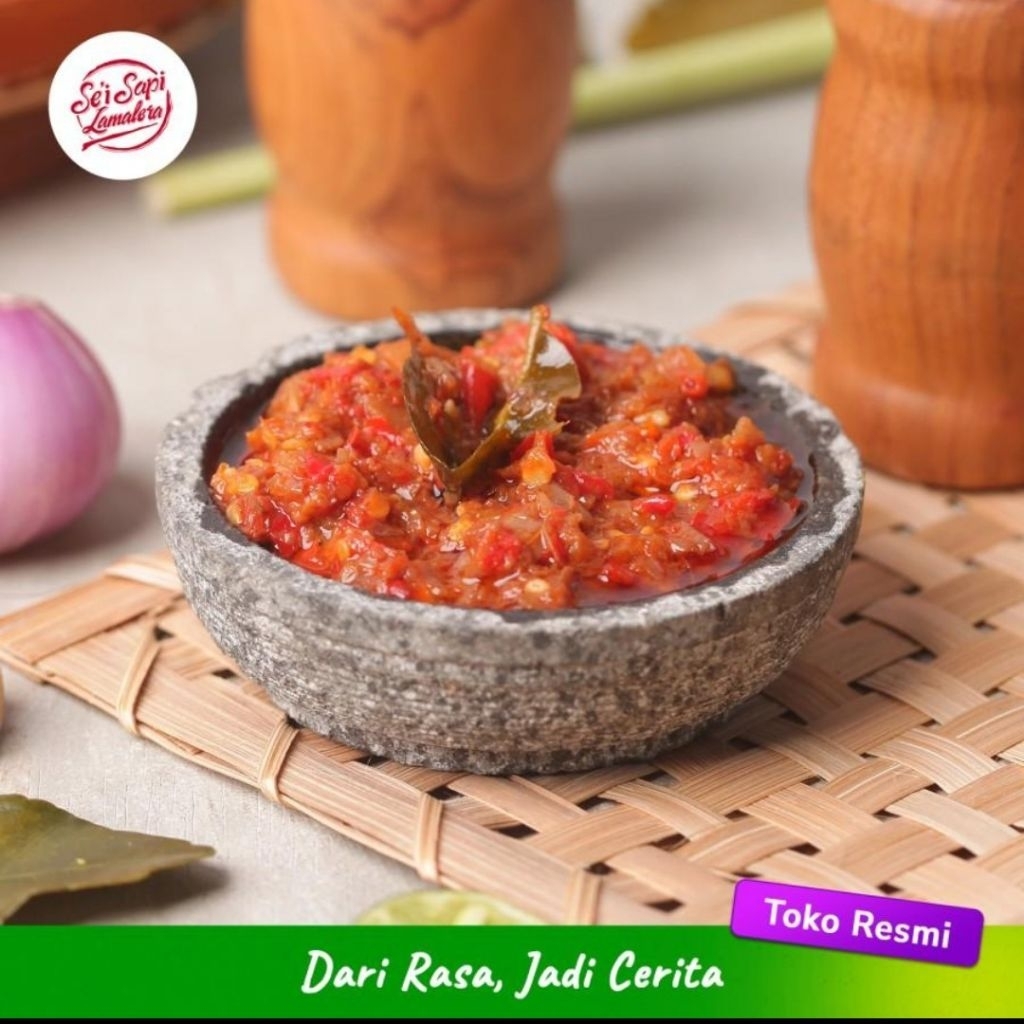 Sambal Kecombrang Sei Sapi Lamalera