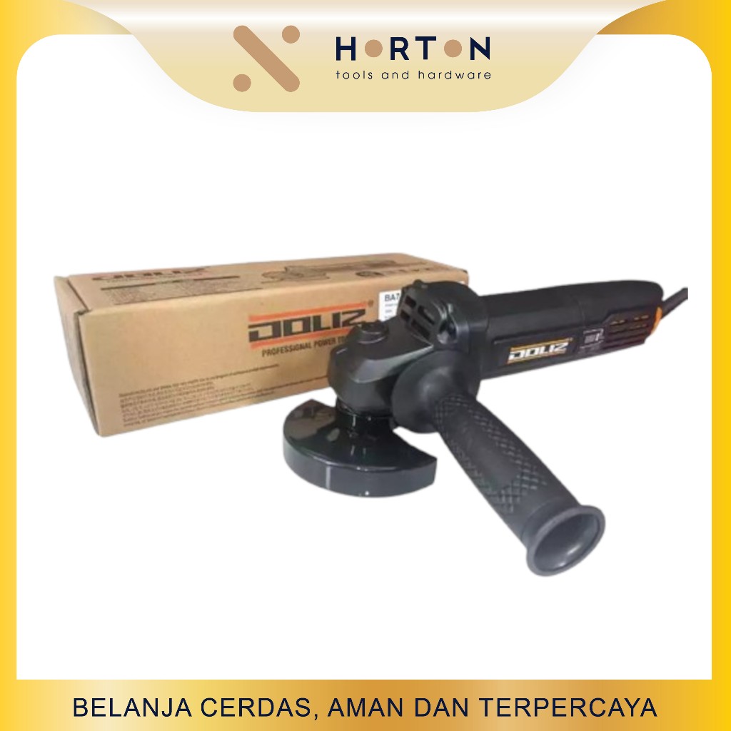 DOLIZ Gerinda Tangan BA730 / BA735 / Mesin Gerinda 4 Inch 720W & 620W
