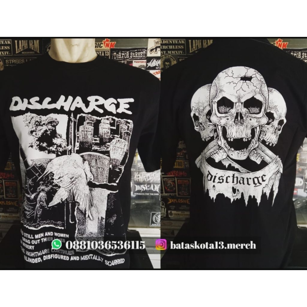 Kaos Punk DISCHARGE