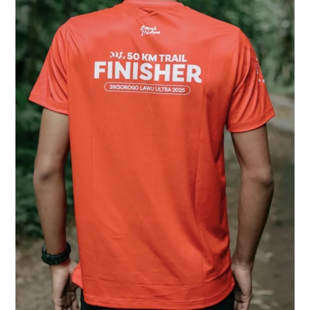 Jersey Finisher 50 km Siksorogo Lawu Ultra 2025