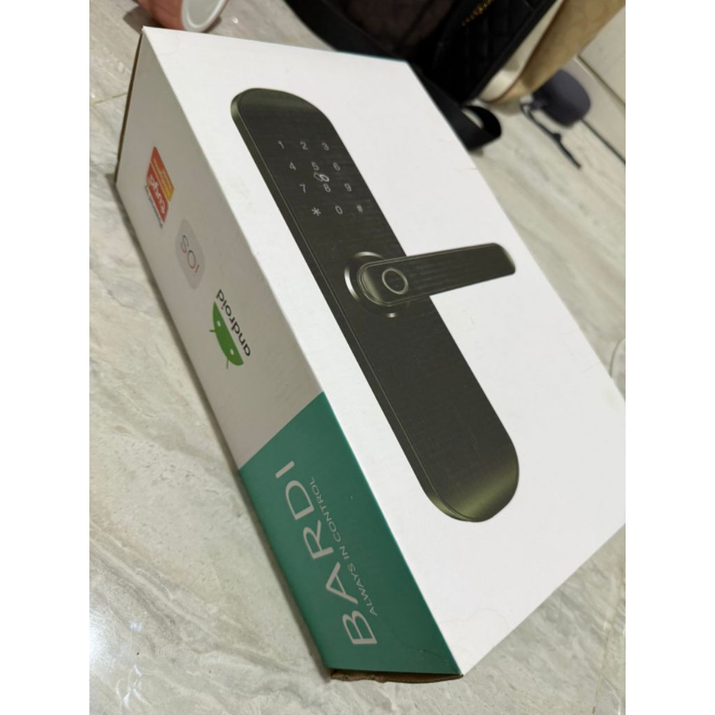 SMART DOOR LOCK BARDI NEW