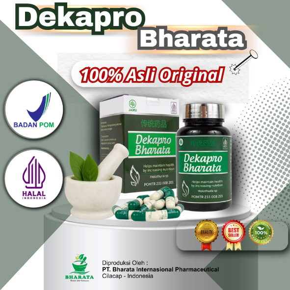 Dekapro Baharata - Dekapro Barata Original - Dekapro Bharata - Dekapro Barata - Dekapro - Obat Dekap