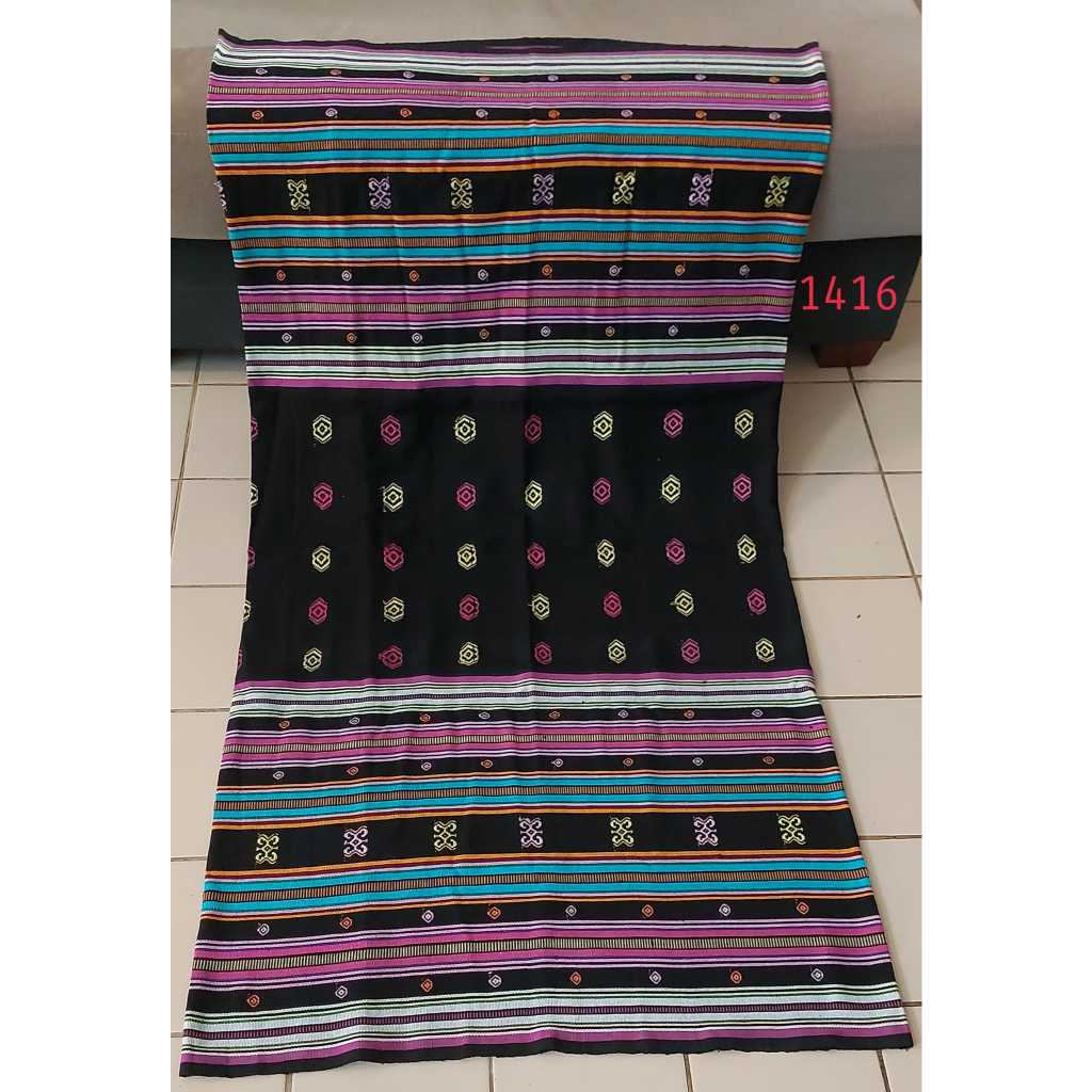 SA 1414 dst Sarung tenun Alor, NTT