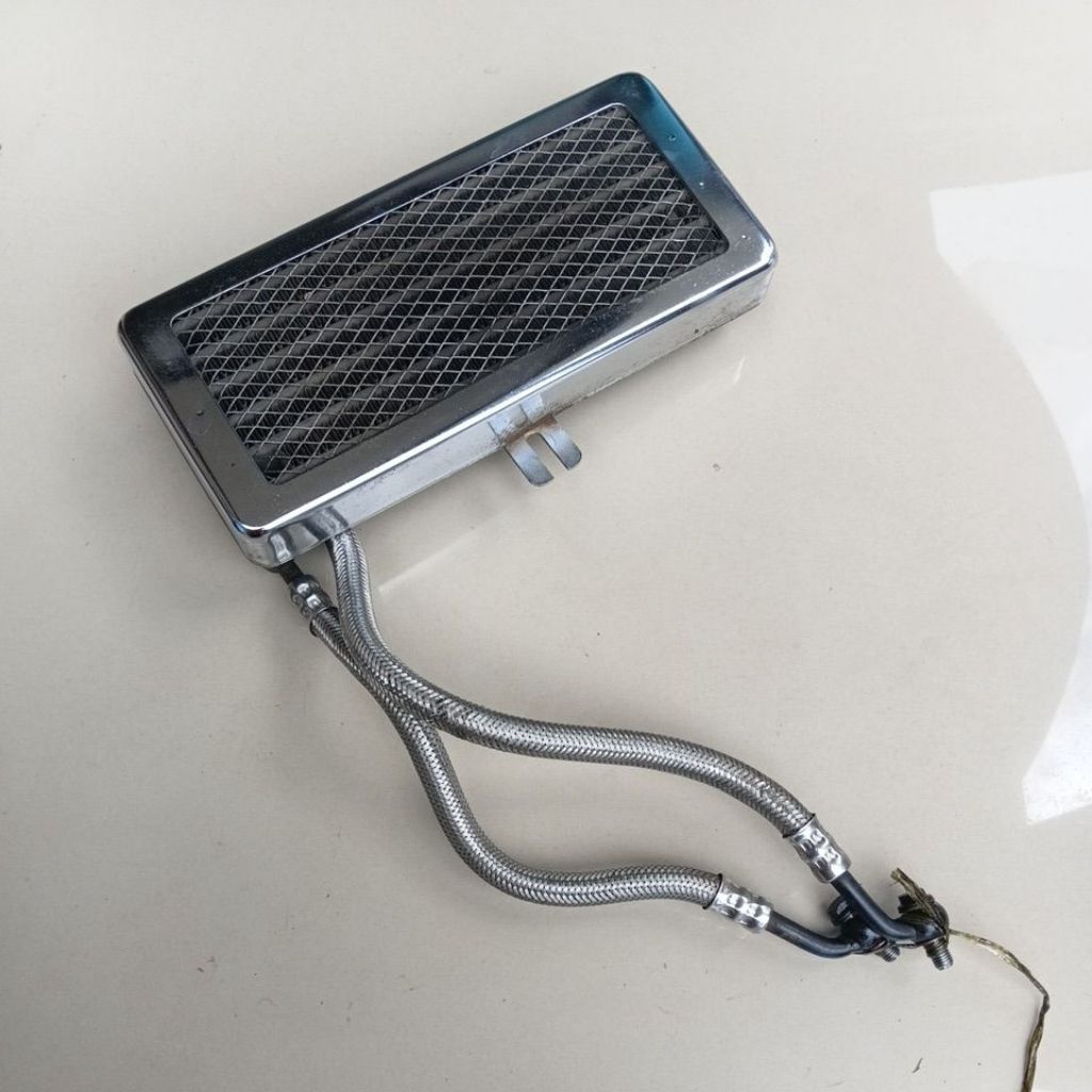 oil cooler radiator minerva viar cator roda tiga original
