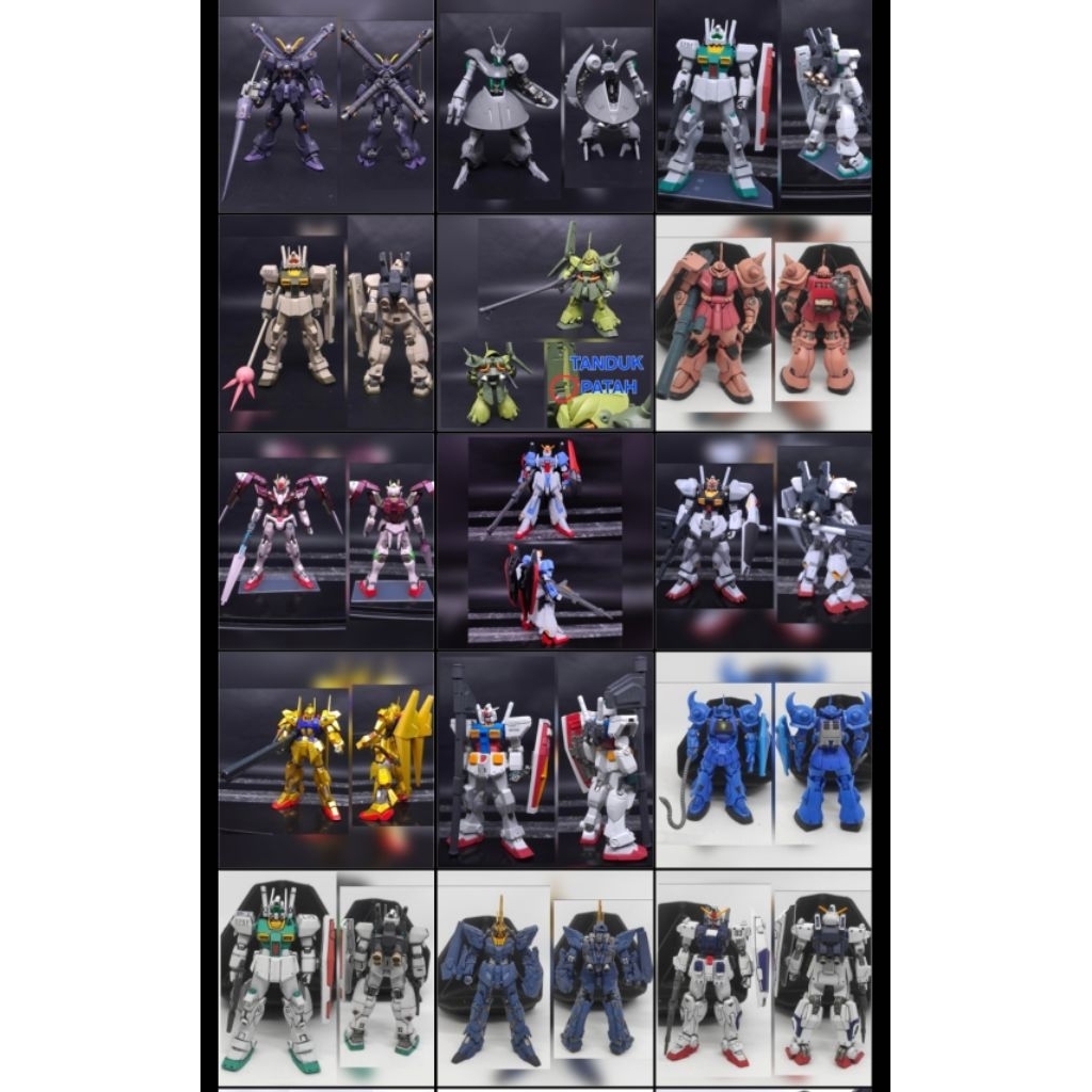 [ori] FW gundam standart rx 78-2 MKII oo raiser dll rare