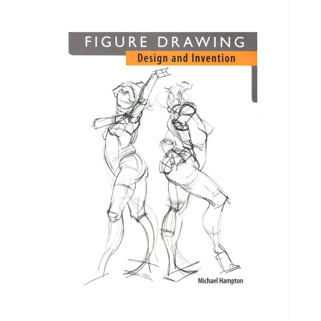 FIGURE DRAWING DESIGN AND INVENTION MICHAEL HAMPTON