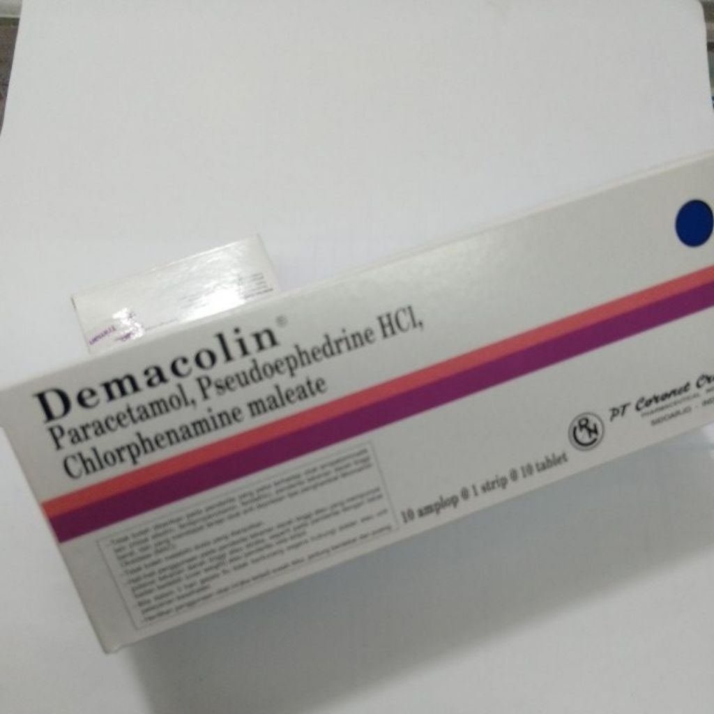 Demacolin tablet