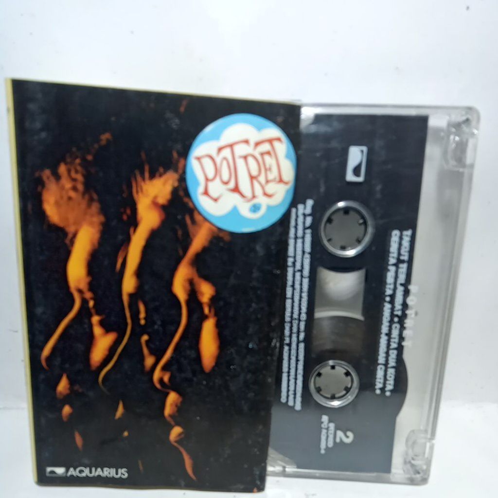 kaset pita Potret