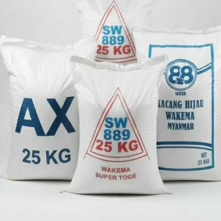 Kacang Hijau Wakema Premium 1kg – Biji Super Bersih untuk Toge, Bubur Hijau, Olahan Masakan.