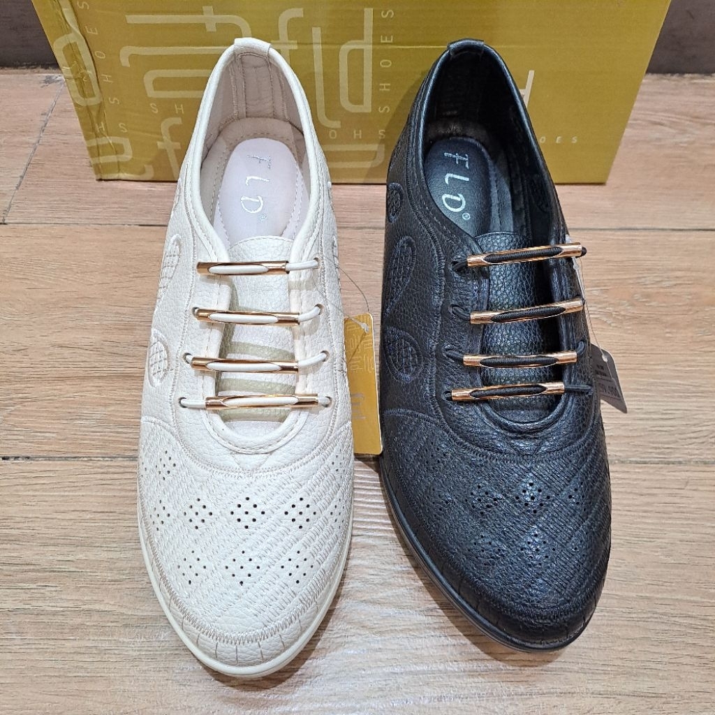sepatu wedges wanita FLD