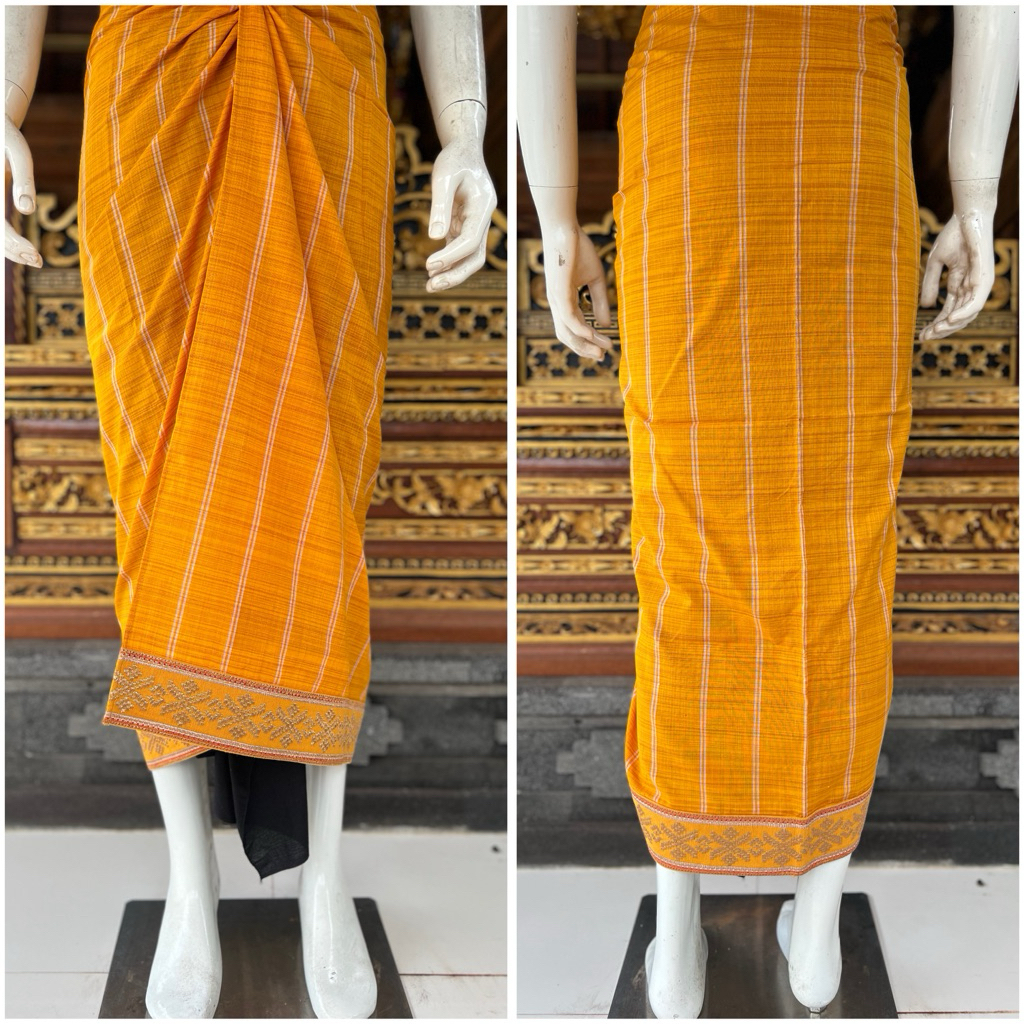 SAPUT ENDEK KUNING / PAKAIAN ADAT BALI