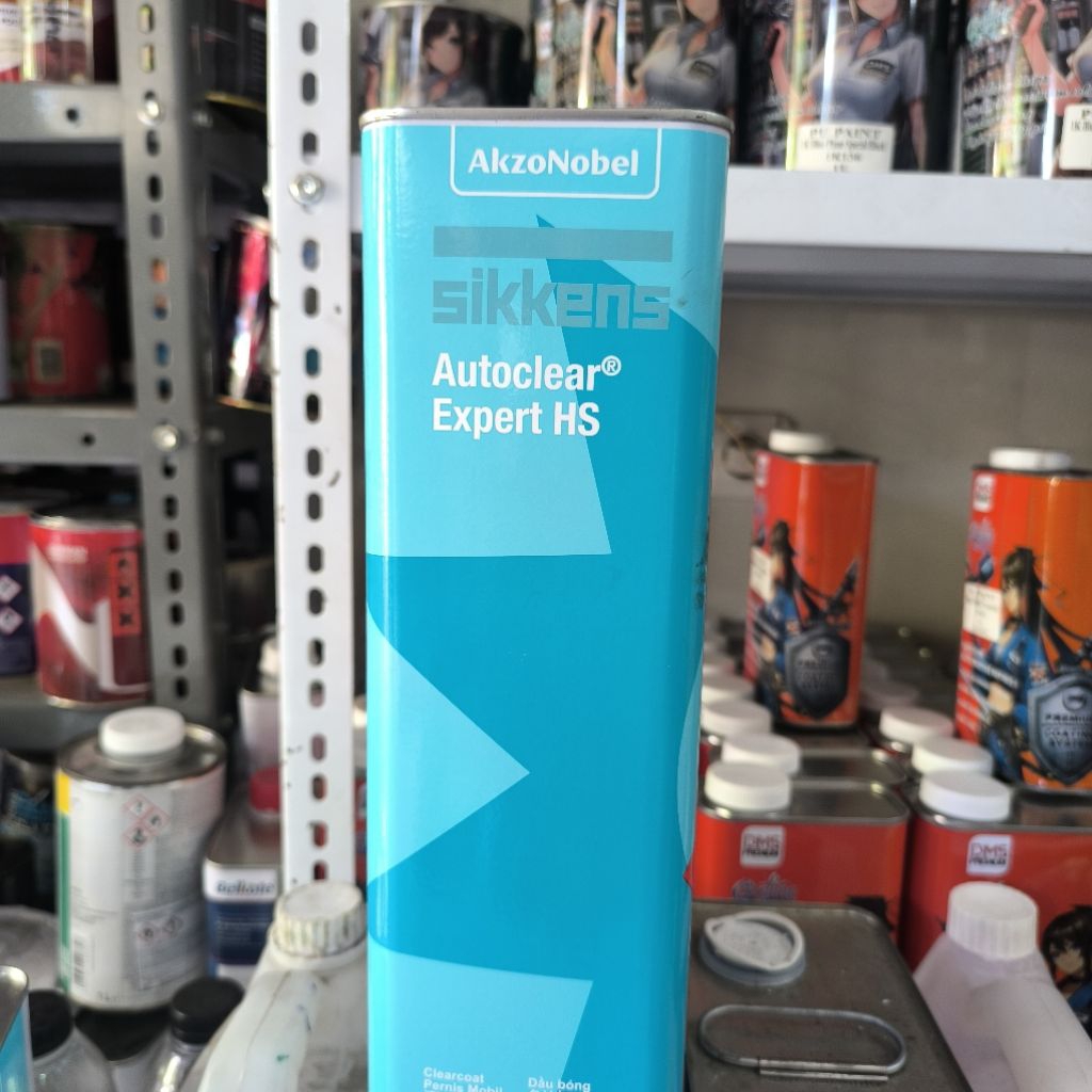 Clear sikkens Hs exspert 1 galon isi 5.L