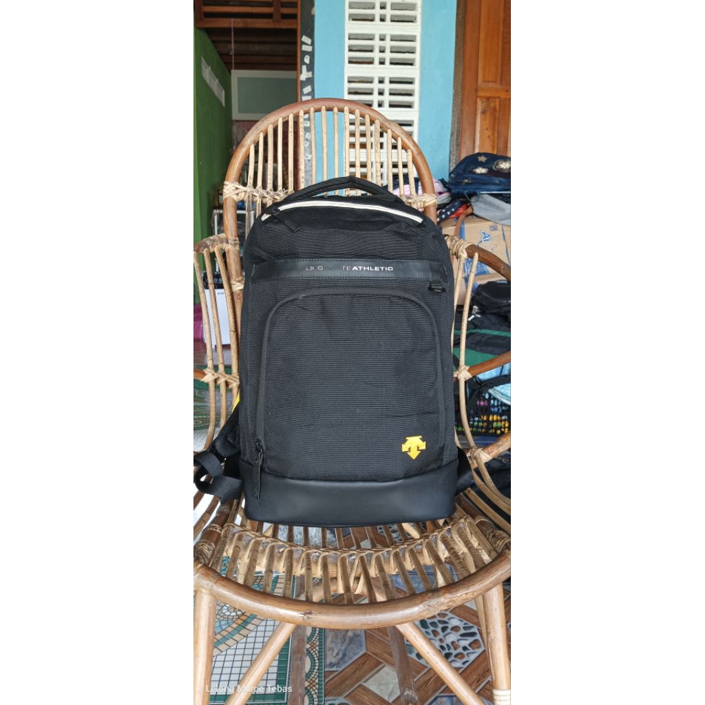 Backpack/Ransel Second DESCENTE ATHELETIC